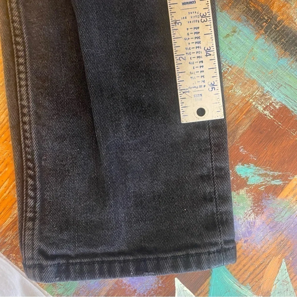 Really Clean RSQ London Skinny Jeans Mens Denim Black Distressed Stretch Moto